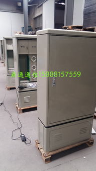 GXF08电信移动联通中标产品 288芯三网合一光缆交接箱在慈溪市鼎通通信设备厂的应用