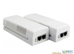 单端口以太网供电适配器DGHOME PSE-801 高效19W通讯设备解决方案